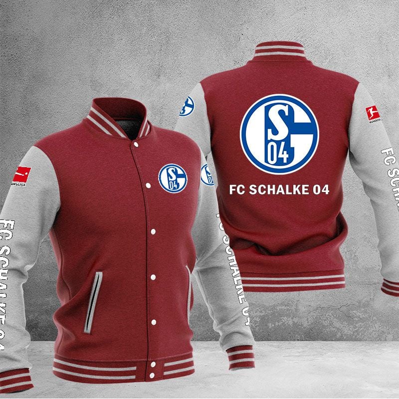 Schalke 04 College Jacke 03 – Bild 4