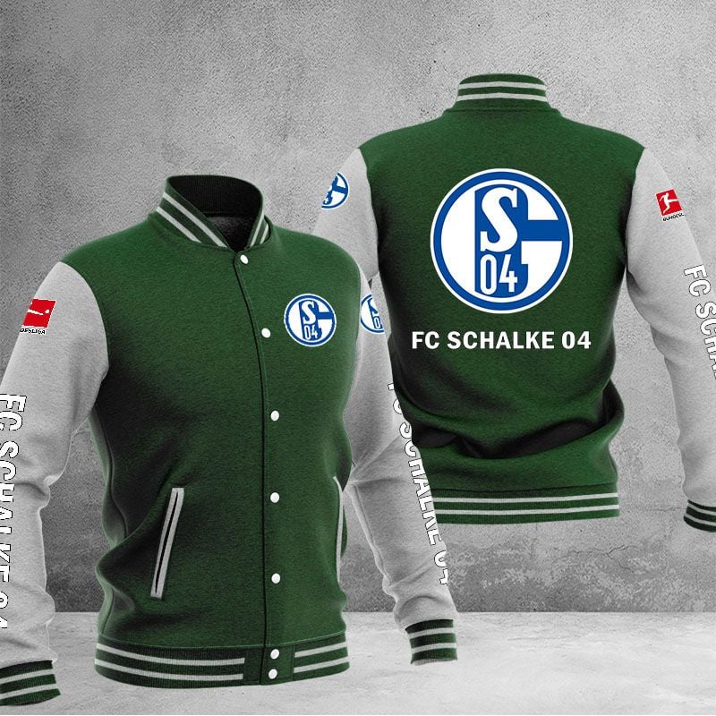 Schalke 04 College Jacke 03 – Bild 7
