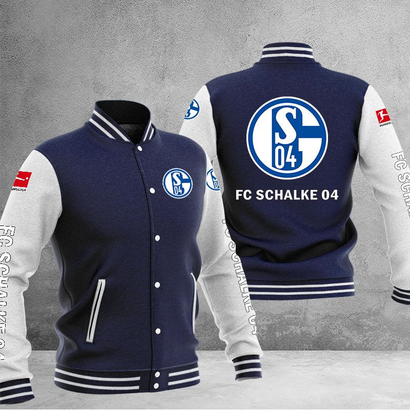 Schalke 04 College Jacke 03 – Bild 2