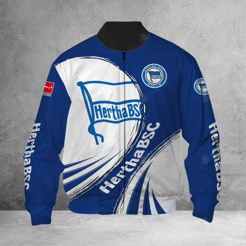 Hertha BSC Bomberjacke