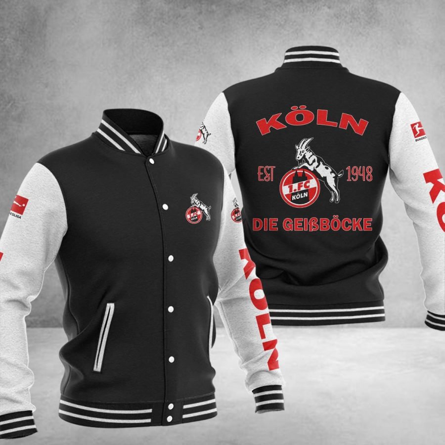 1. FC Köln College Jacke 02 – Bild 8