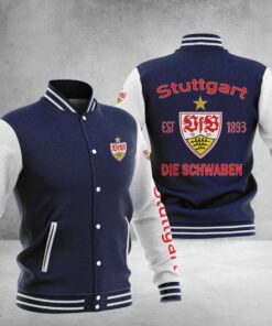 Alternative view of VfB Stuttgart College Jacke 01