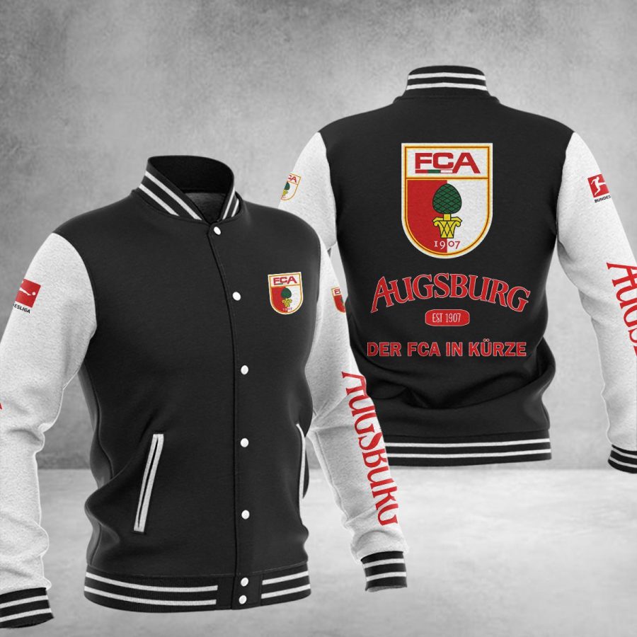FC Augsburg College Jacke 01 – Bild 8