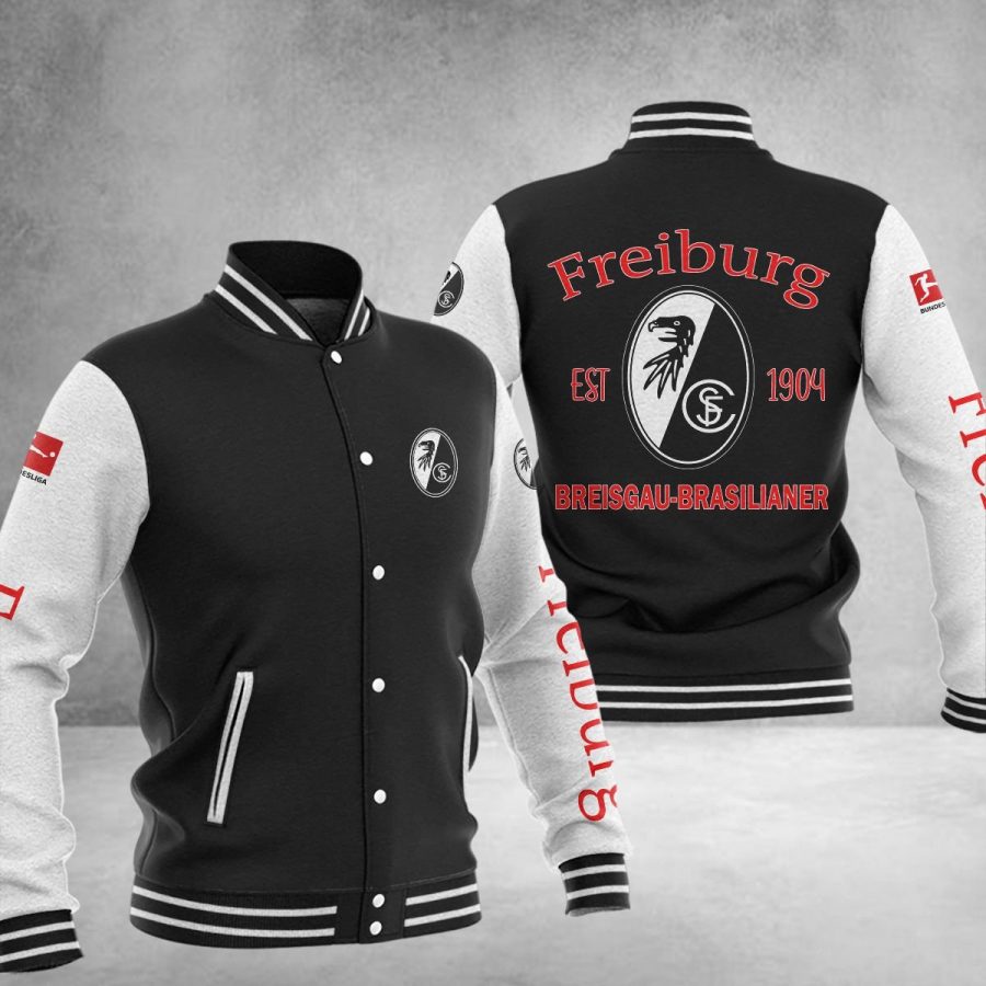 SC Freiburg College Jacke 01 – Bild 8