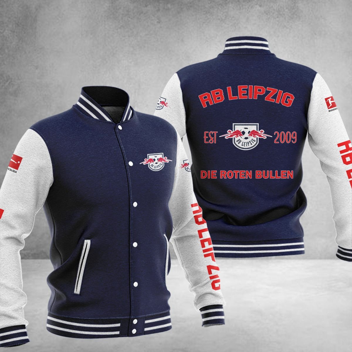 RB Leipzig College Jacke 02 – Bild 2