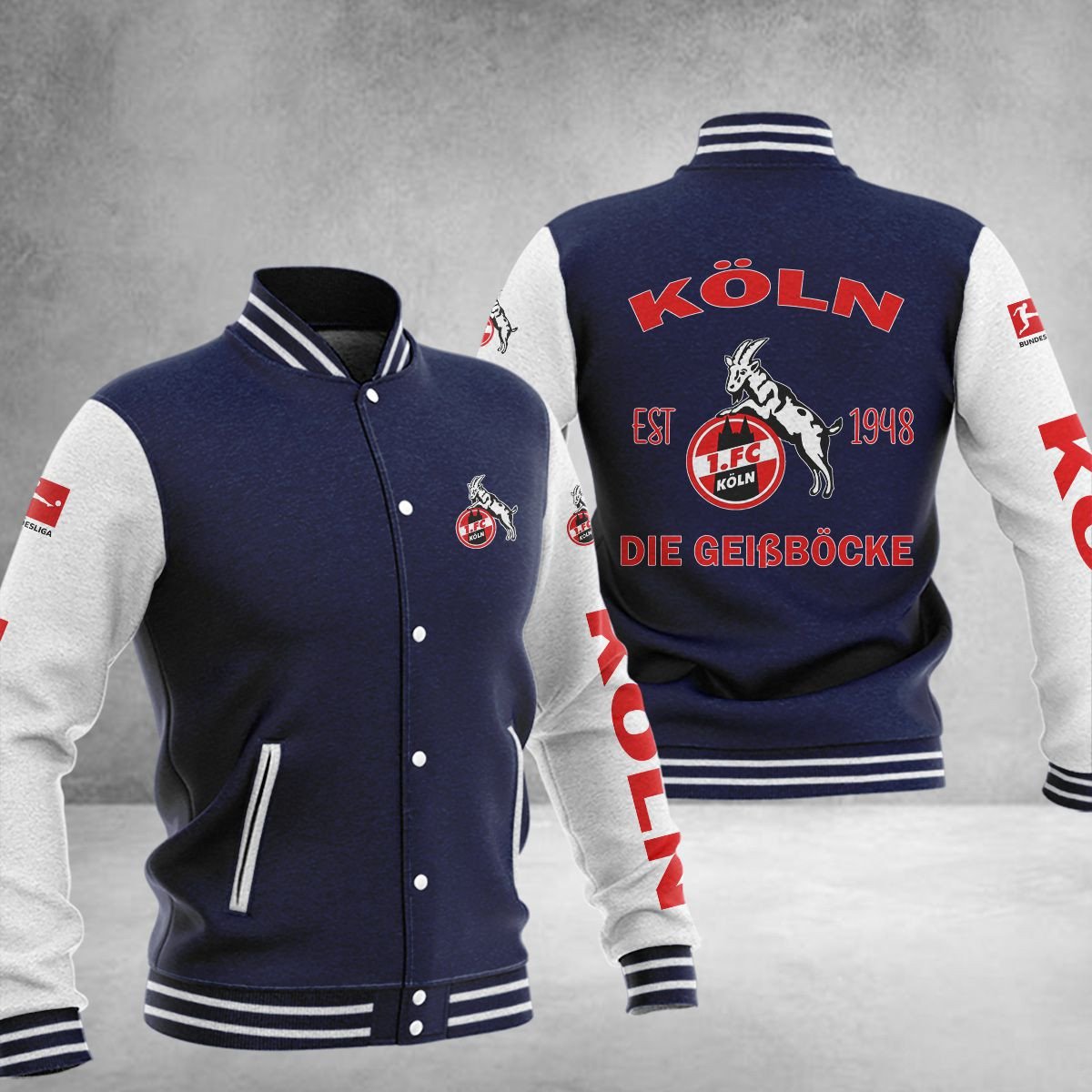 1. FC Köln College Jacke 02 – Bild 2