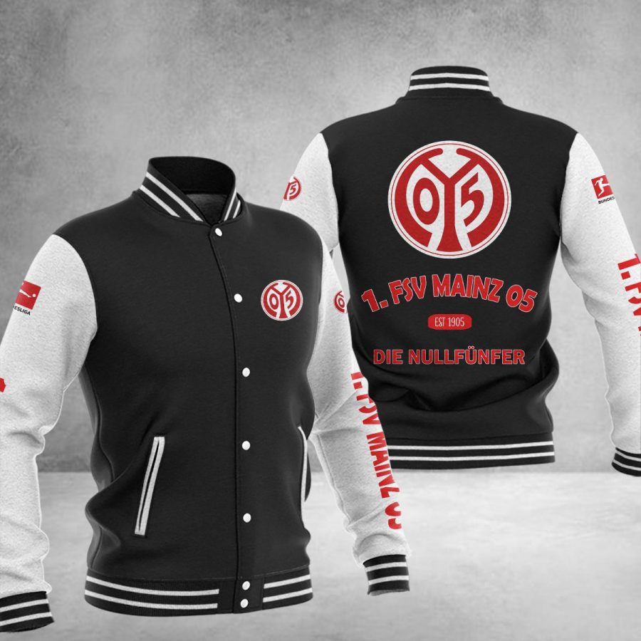 1. FSV Mainz 05 College Jacke 02 – Bild 8