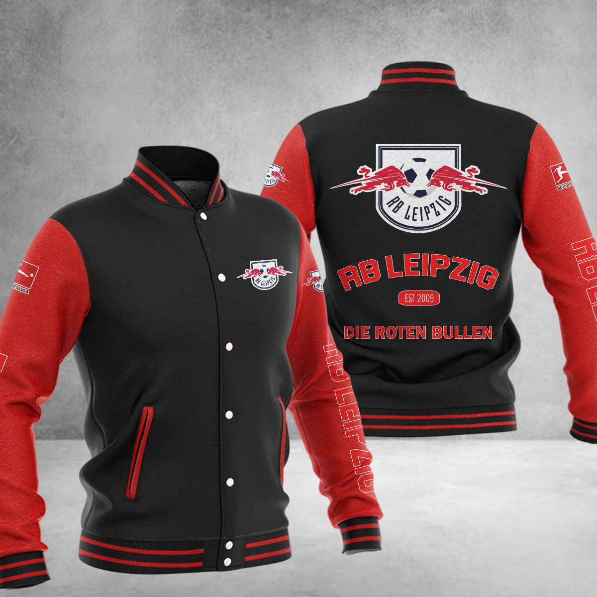 RB Leipzig College Jacke 01 – Bild 3