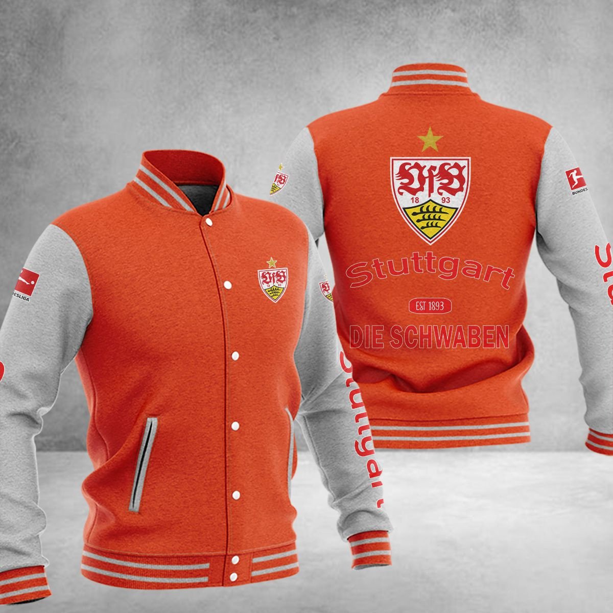 VfB Stuttgart College Jacke 02 – Bild 5