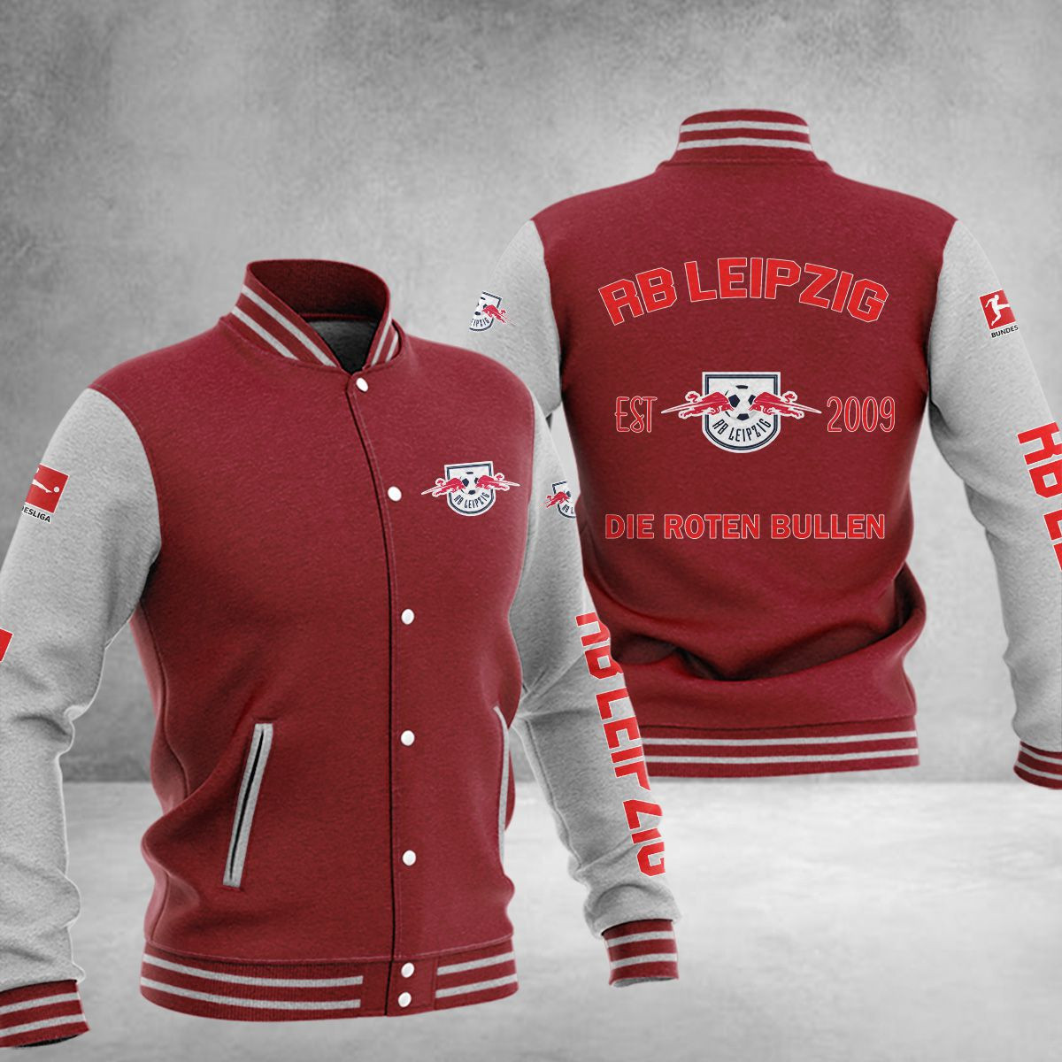 RB Leipzig College Jacke 02 – Bild 4