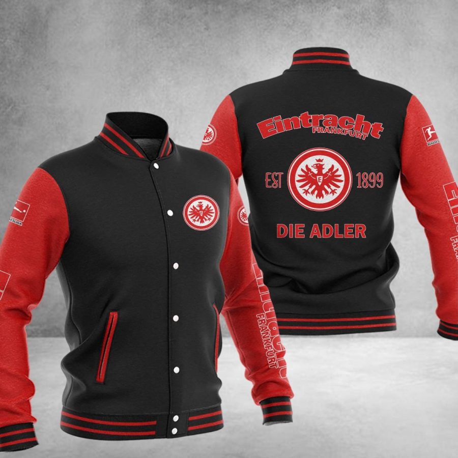 Eintracht Frankfurt College Jacke 02 – Bild 8