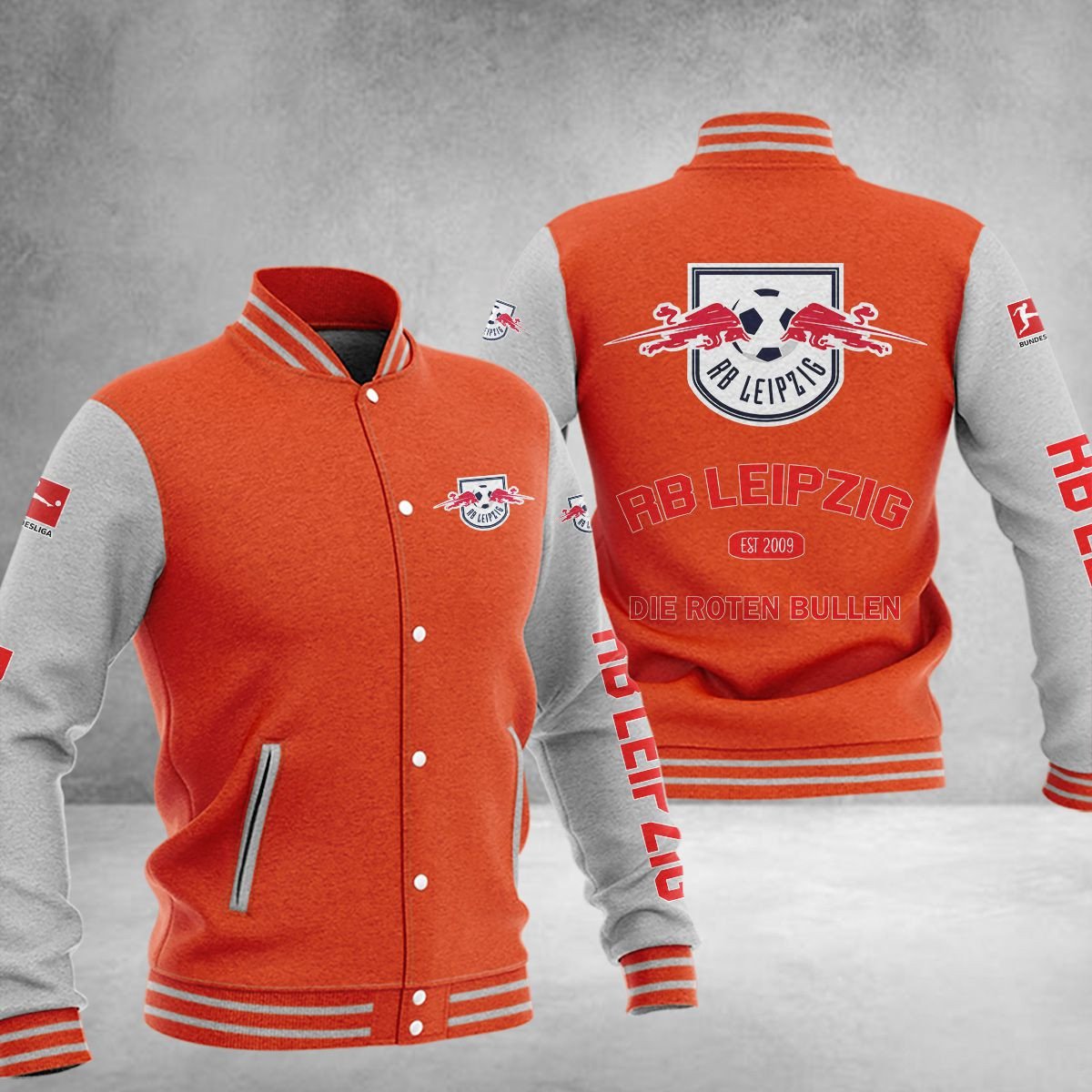 RB Leipzig College Jacke 01 – Bild 5