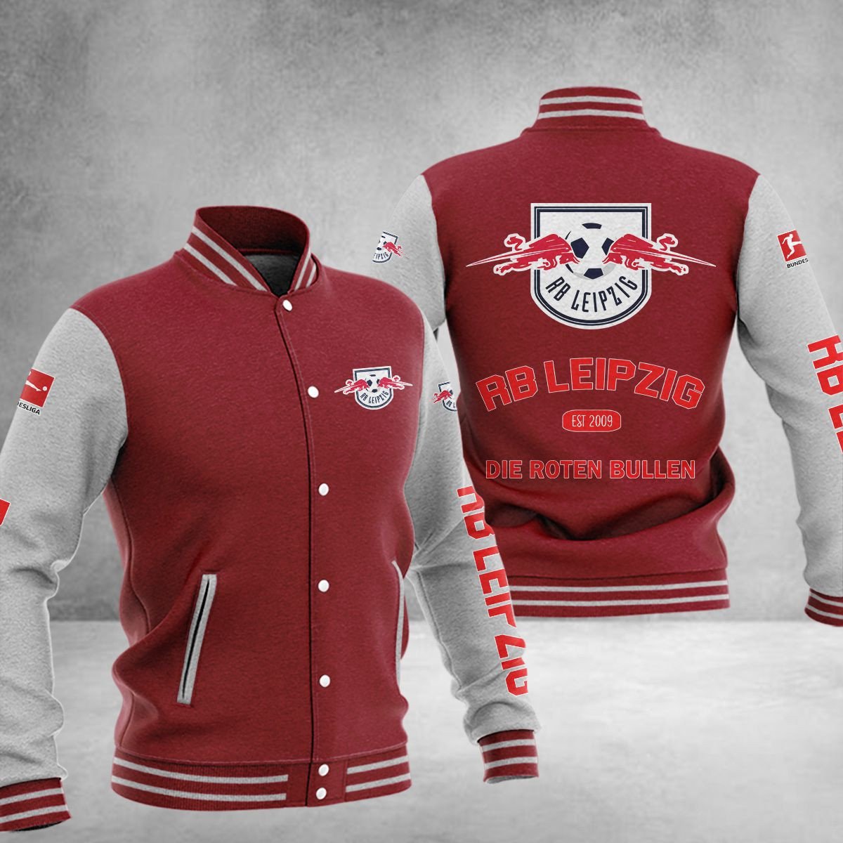 RB Leipzig College Jacke 01 – Bild 4
