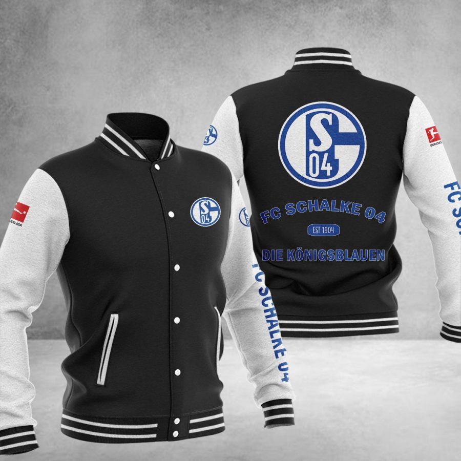 Schalke 04 College Jacke 01 – Bild 8