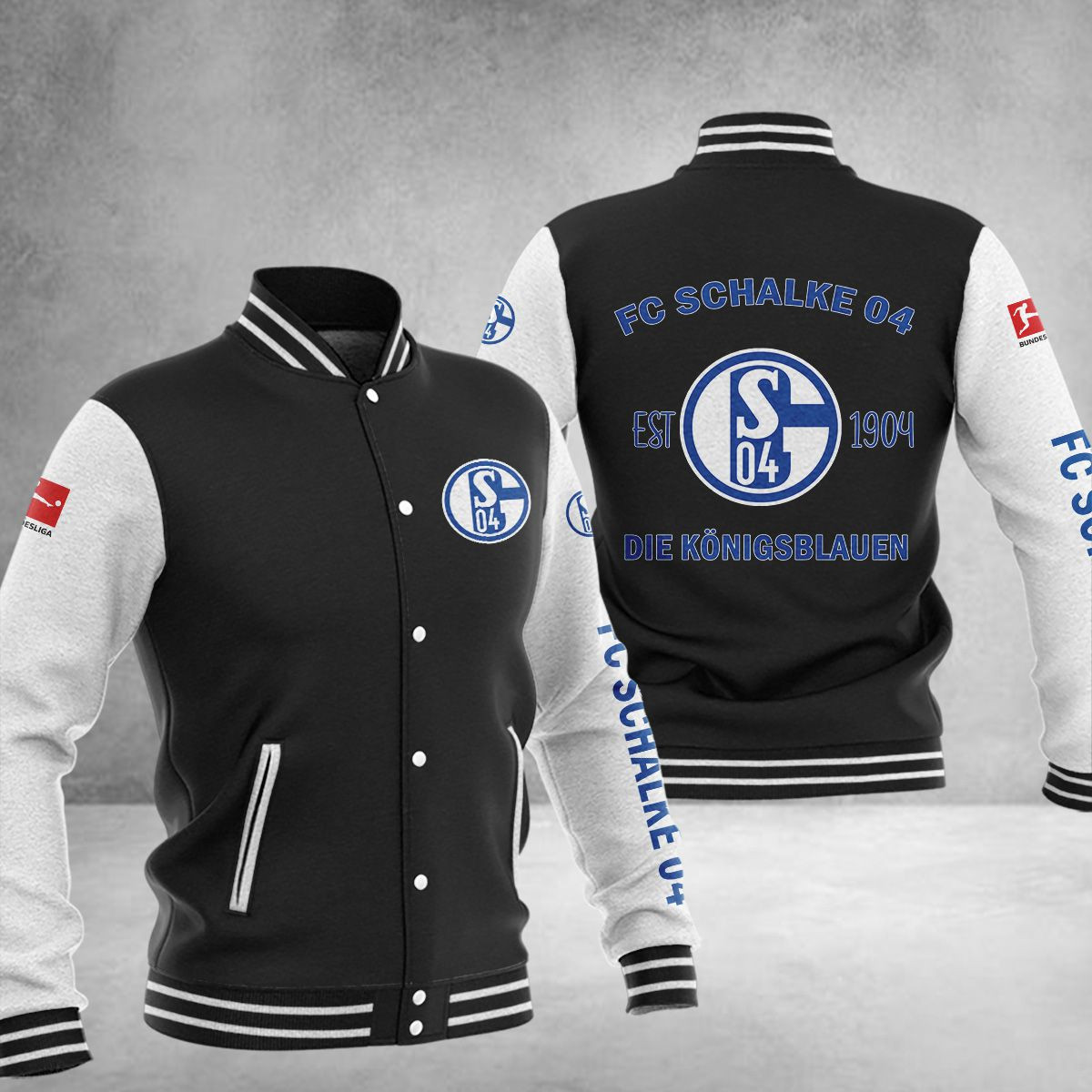 Schalke 04 College Jacke 02 – Bild 2