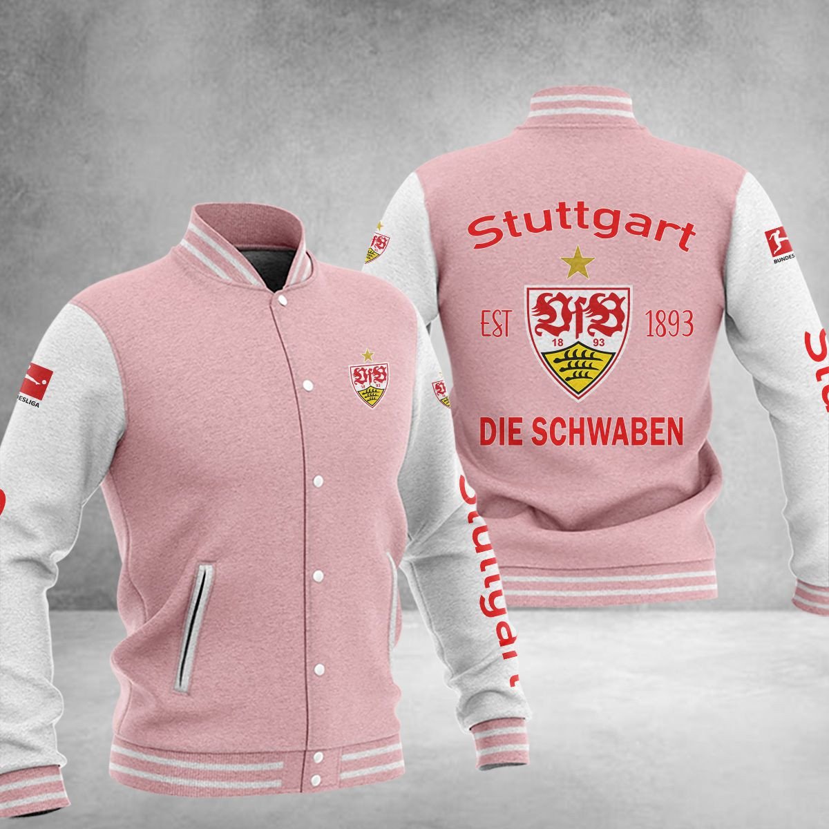 VfB Stuttgart College Jacke 01 – Bild 6