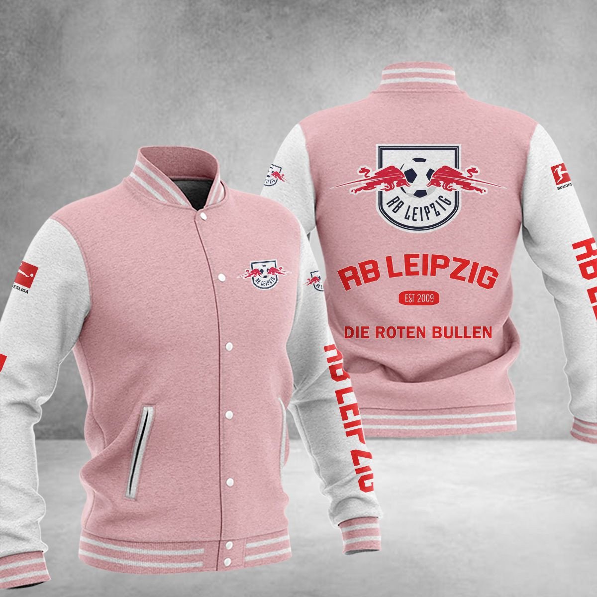 RB Leipzig College Jacke 01 – Bild 6