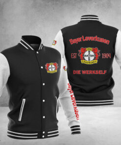 Bayer 04 Leverkusen College Jacke 01