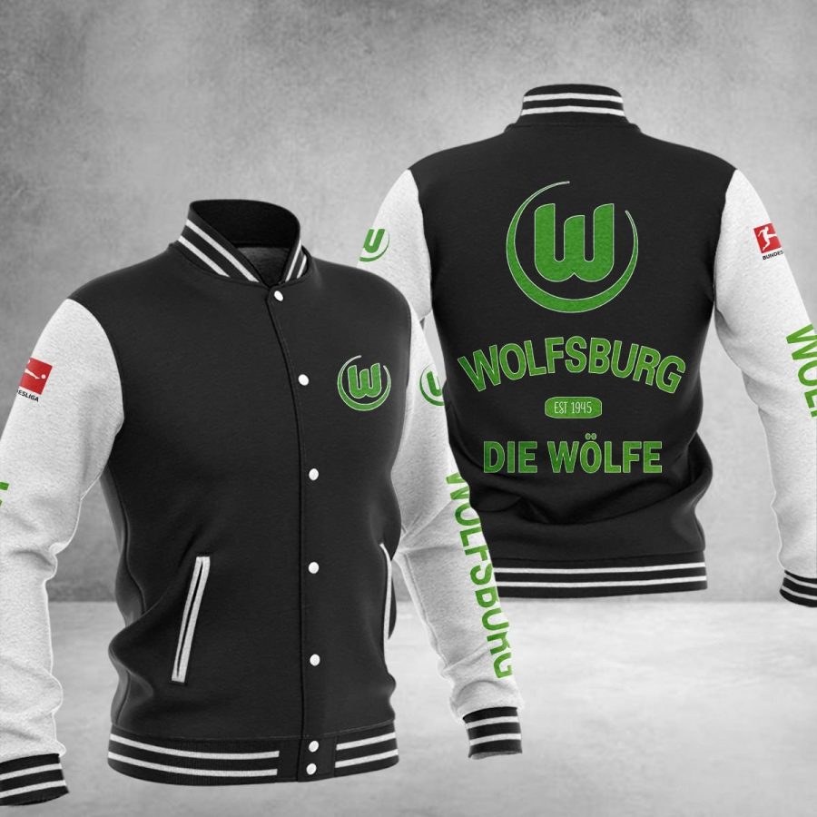 VfL Wolfsburg College Jacke 02 – Bild 8