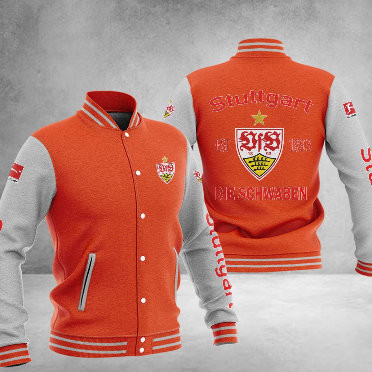 VfB Stuttgart College Jacke 01 – Bild 5
