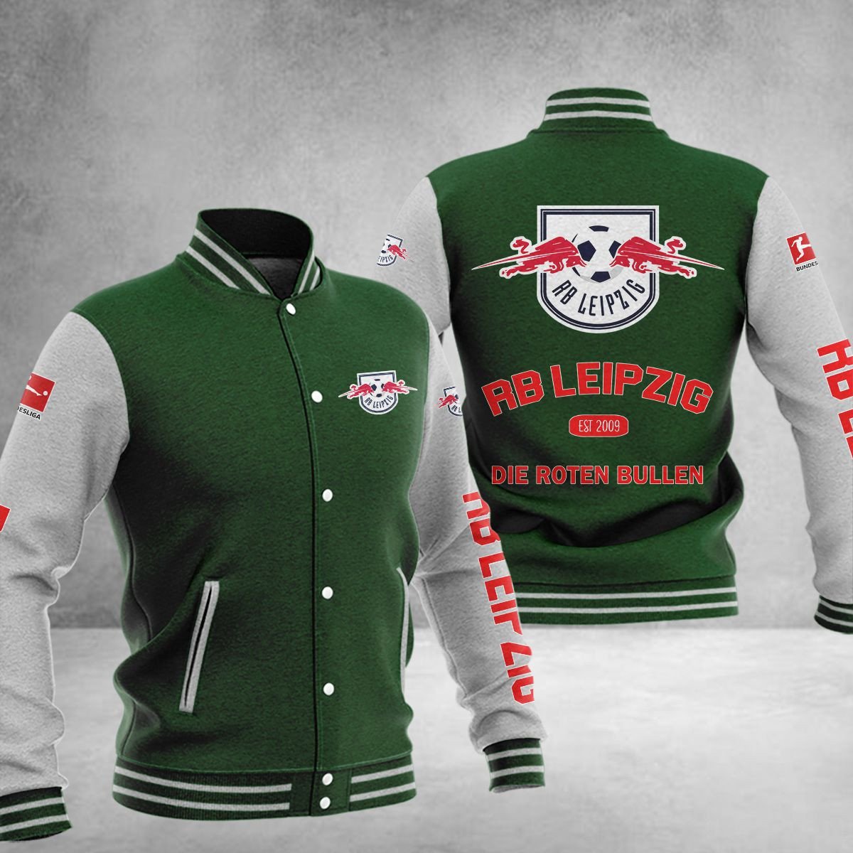 RB Leipzig College Jacke 01 – Bild 7