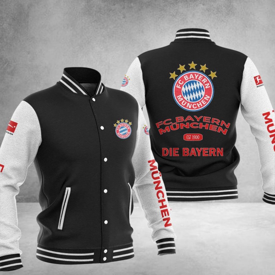 FC Bayern München College Jacke 01 – Bild 8