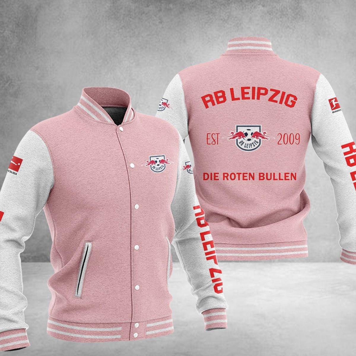 RB Leipzig College Jacke 02 – Bild 6