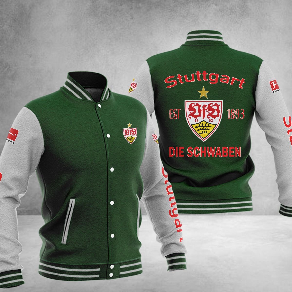 VfB Stuttgart College Jacke 01 – Bild 7