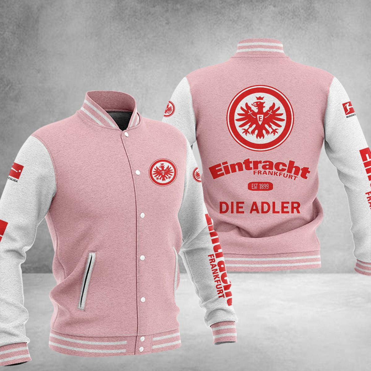 Eintracht Frankfurt College Jacke 01 – Bild 6