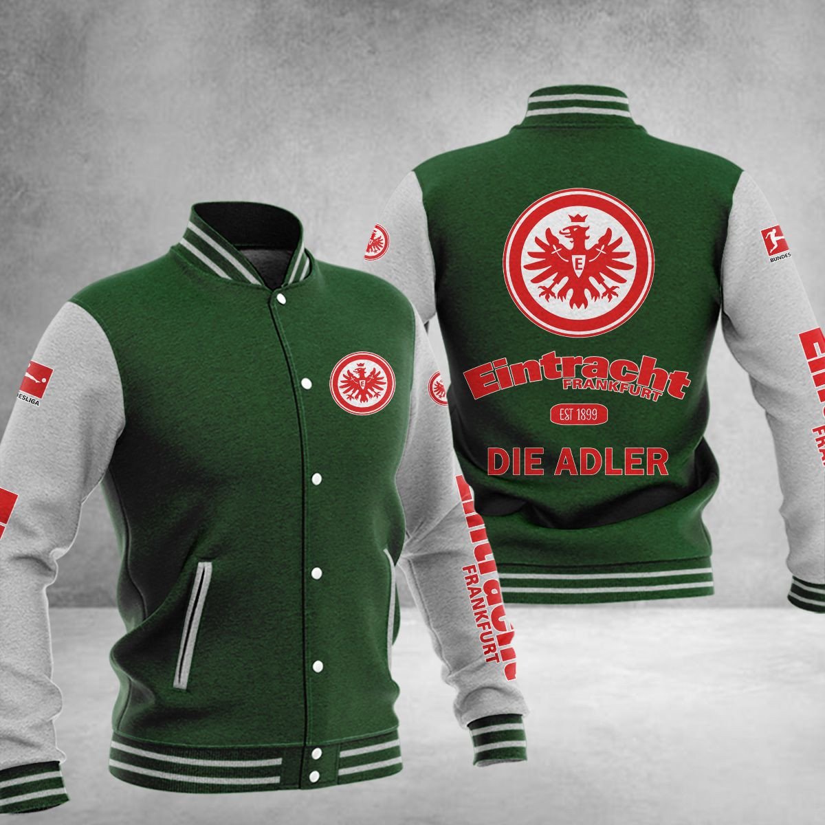 Eintracht Frankfurt College Jacke 01 – Bild 7