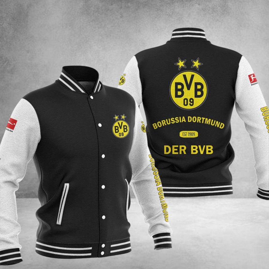 Borussia Dortmund College Jacke 01 – Bild 8