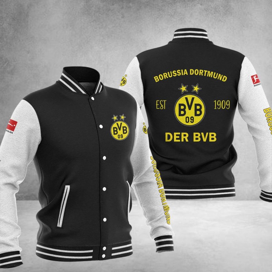 Borussia Dortmund College Jacke 02 – Bild 8