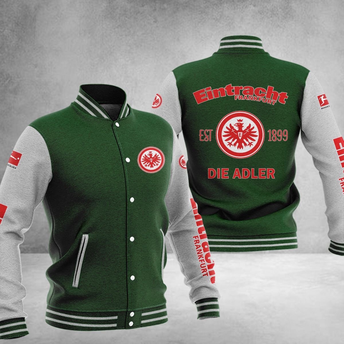 Eintracht Frankfurt College Jacke 02 – Bild 7