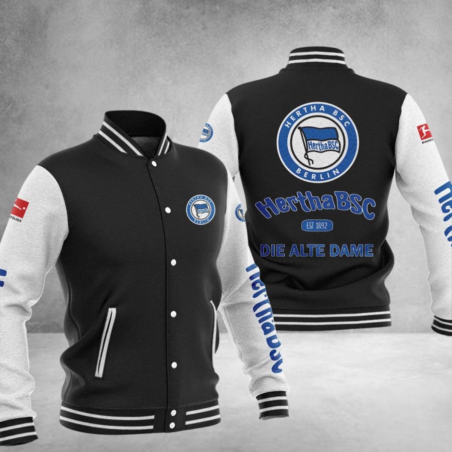 Hertha BSC College Jacke 01 – Bild 8