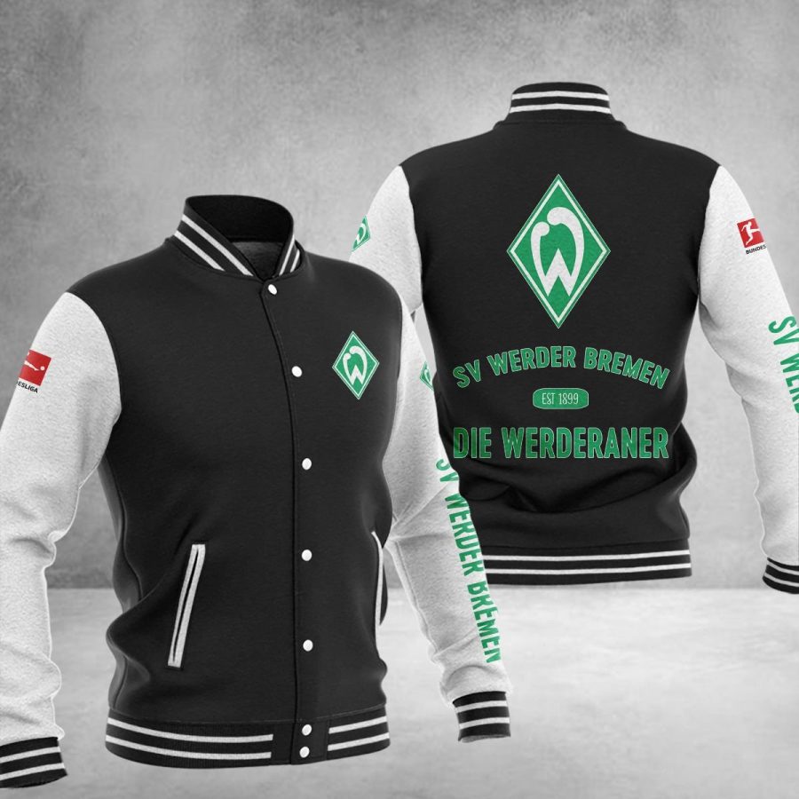 Werder Bremen College Jacke 01 – Bild 8