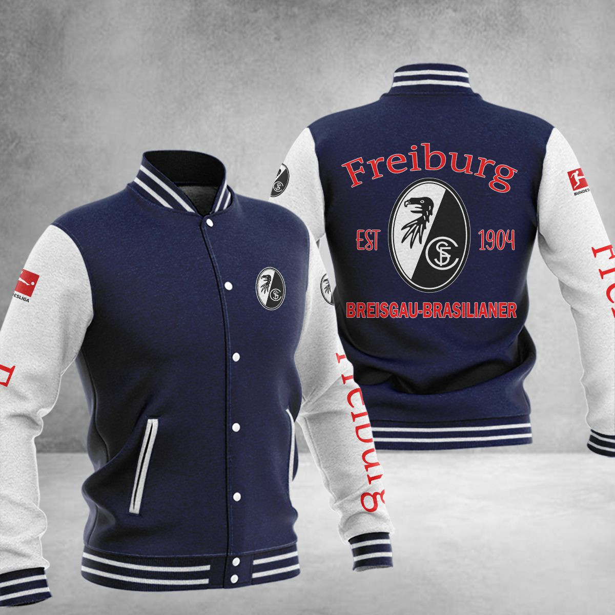 SC Freiburg College Jacke 01 – Bild 2