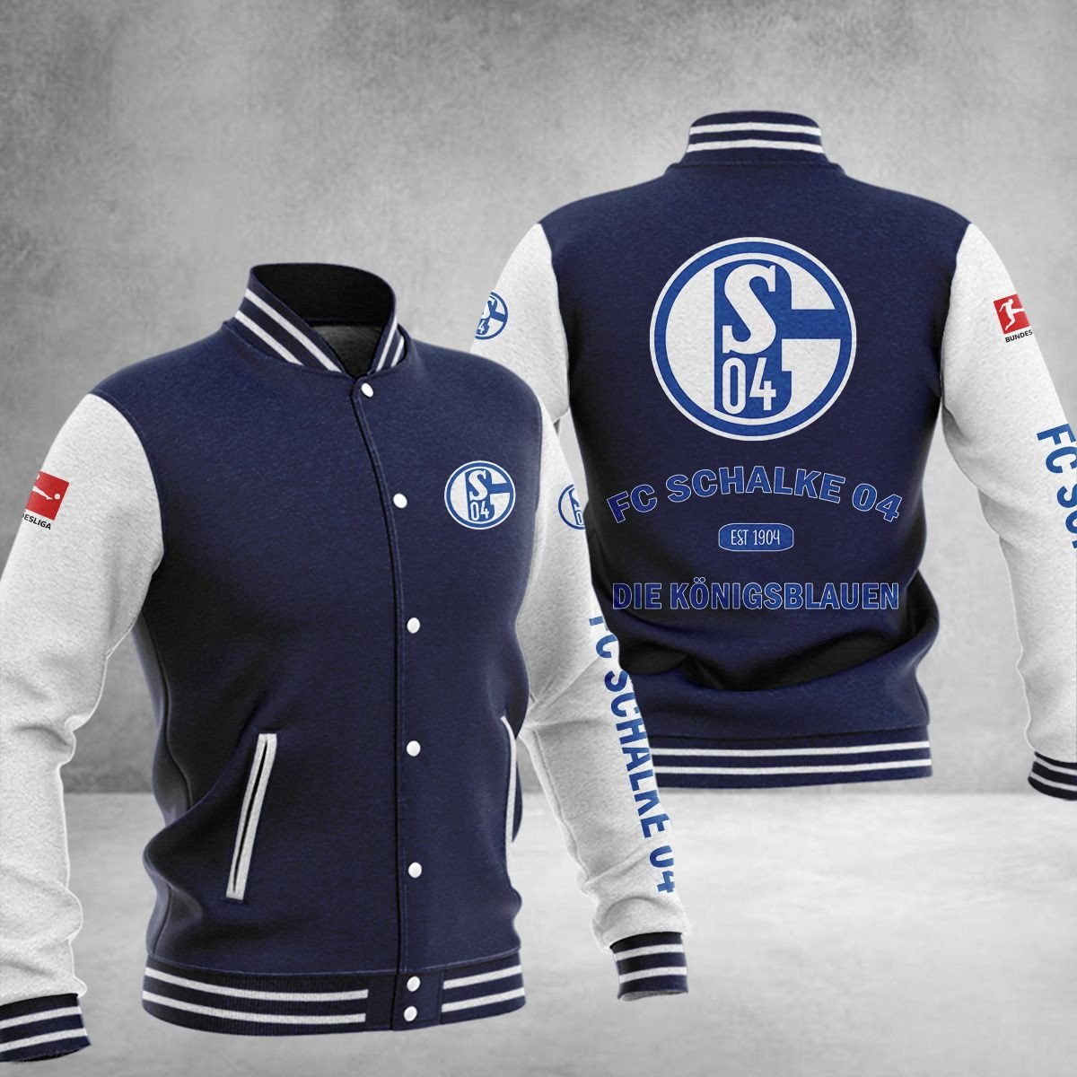 Schalke 04 College Jacke 01 – Bild 2
