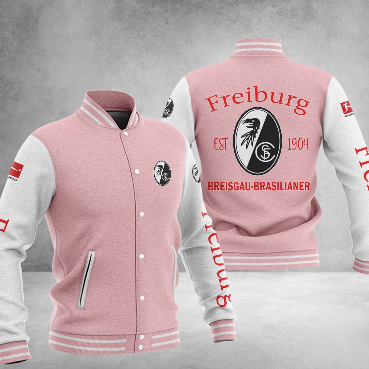 SC Freiburg College Jacke 01 – Bild 6