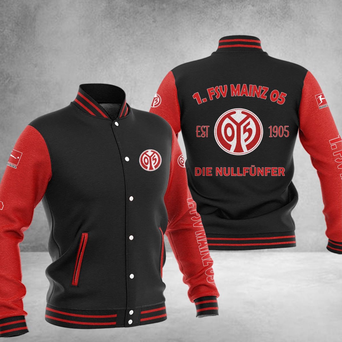 1. FSV Mainz 05 College Jacke 01 – Bild 3
