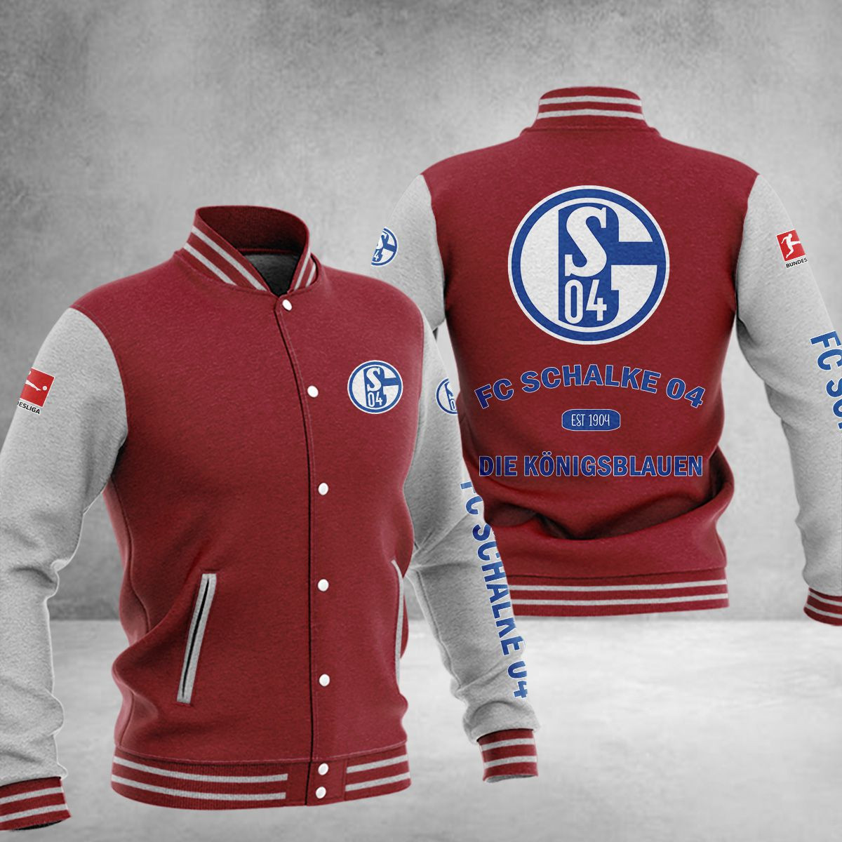 Schalke 04 College Jacke 01 – Bild 4