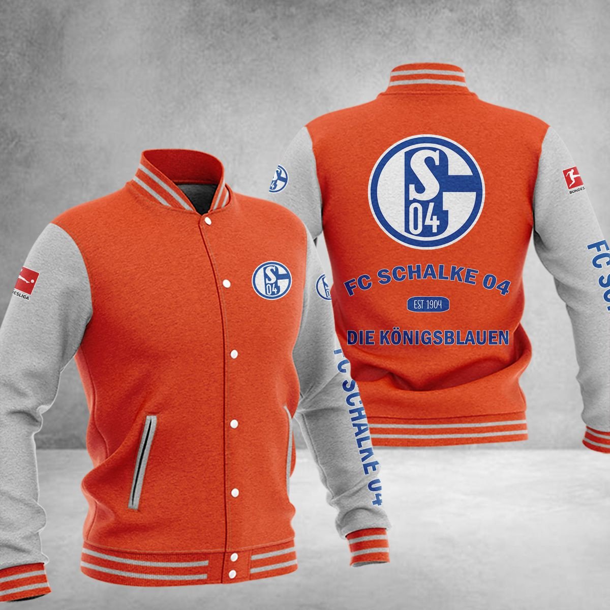 Schalke 04 College Jacke 01 – Bild 5