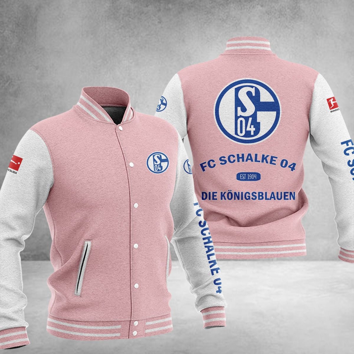 Schalke 04 College Jacke 01 – Bild 6