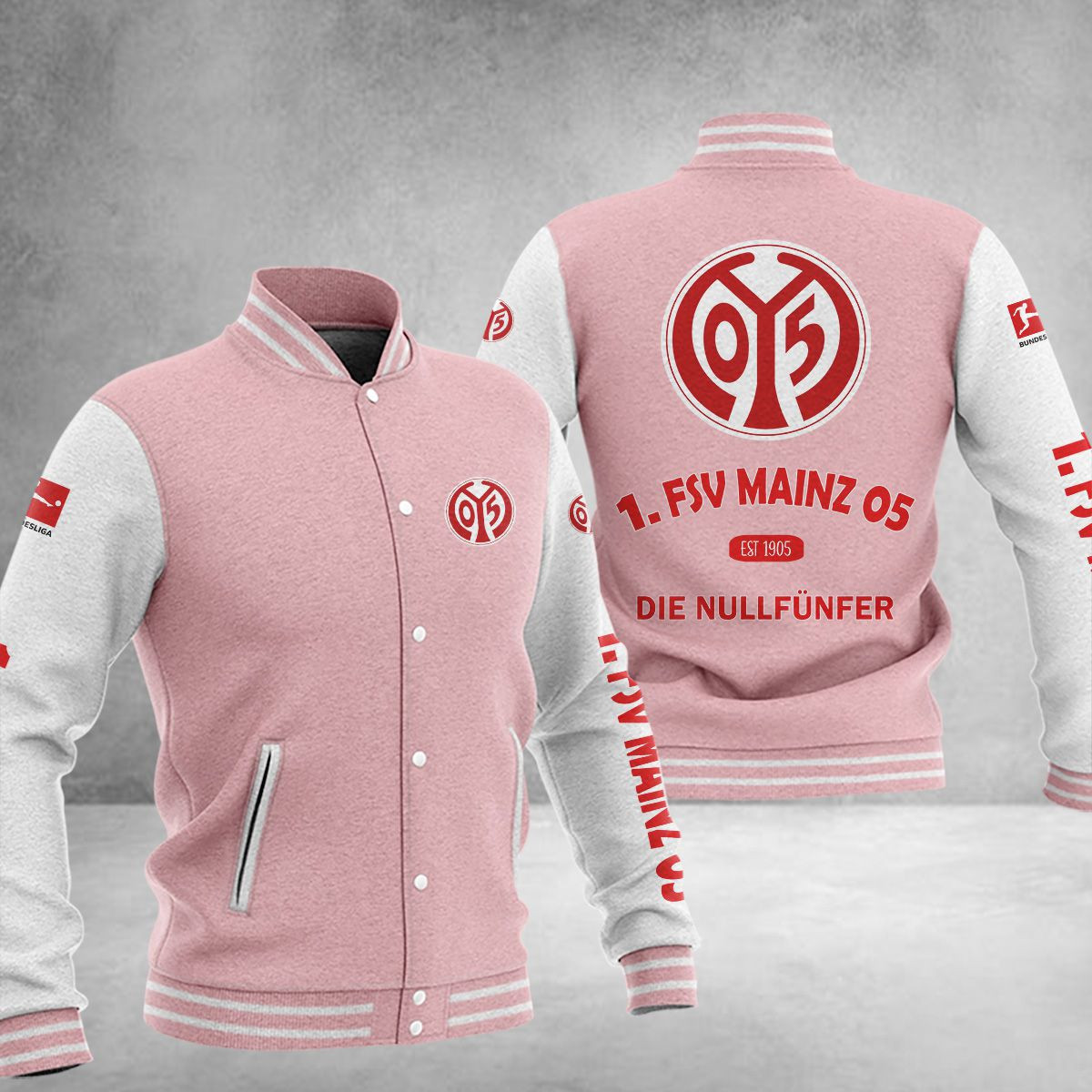 1. FSV Mainz 05 College Jacke 02 – Bild 6