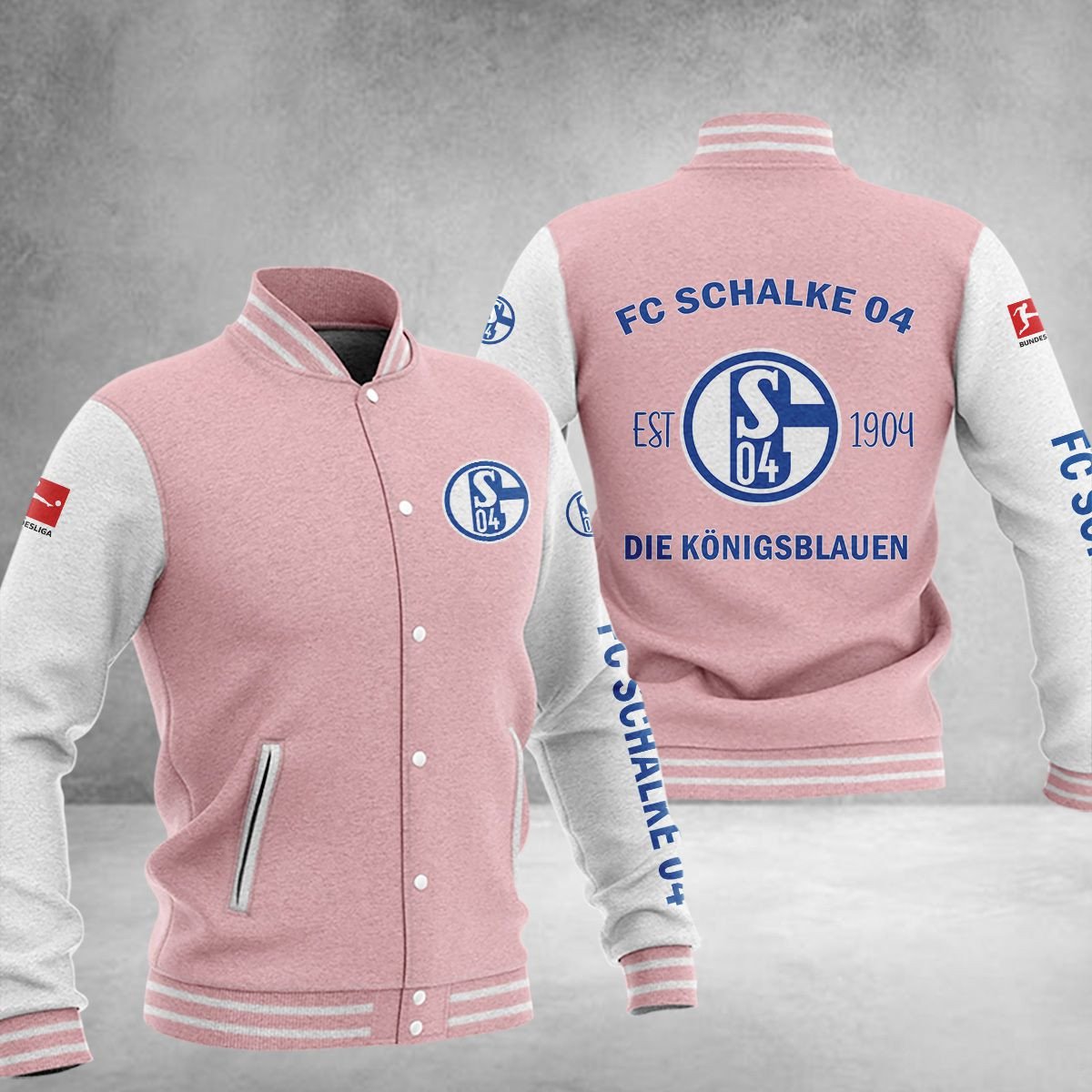 Schalke 04 College Jacke 02 – Bild 6