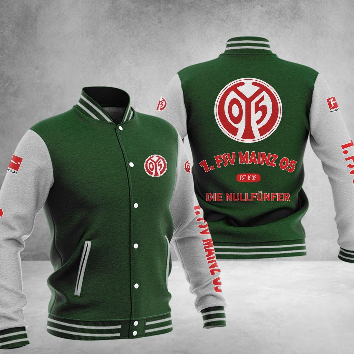 1. FSV Mainz 05 College Jacke 02 – Bild 7