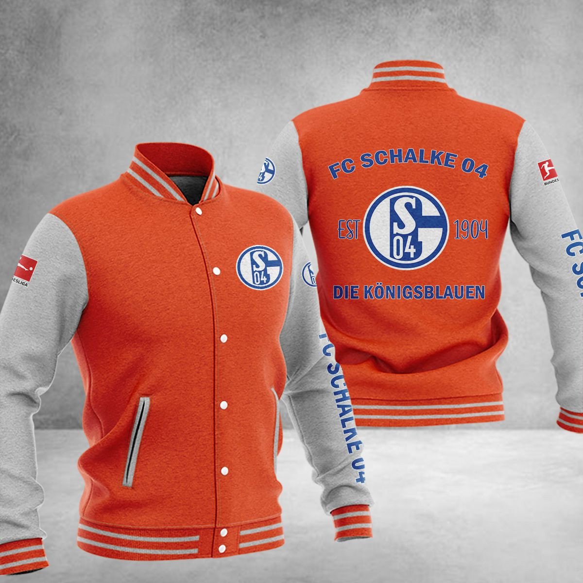 Schalke 04 College Jacke 02 – Bild 5