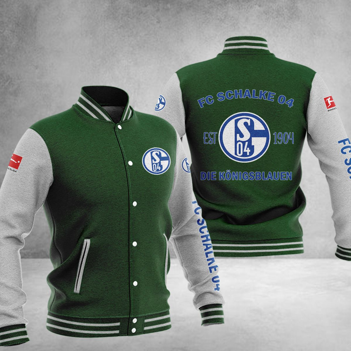 Schalke 04 College Jacke 02 – Bild 7
