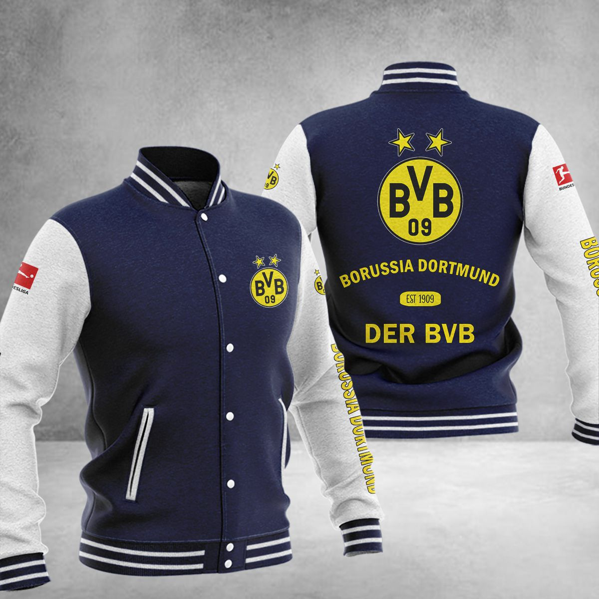 Borussia Dortmund College Jacke 01 – Bild 2