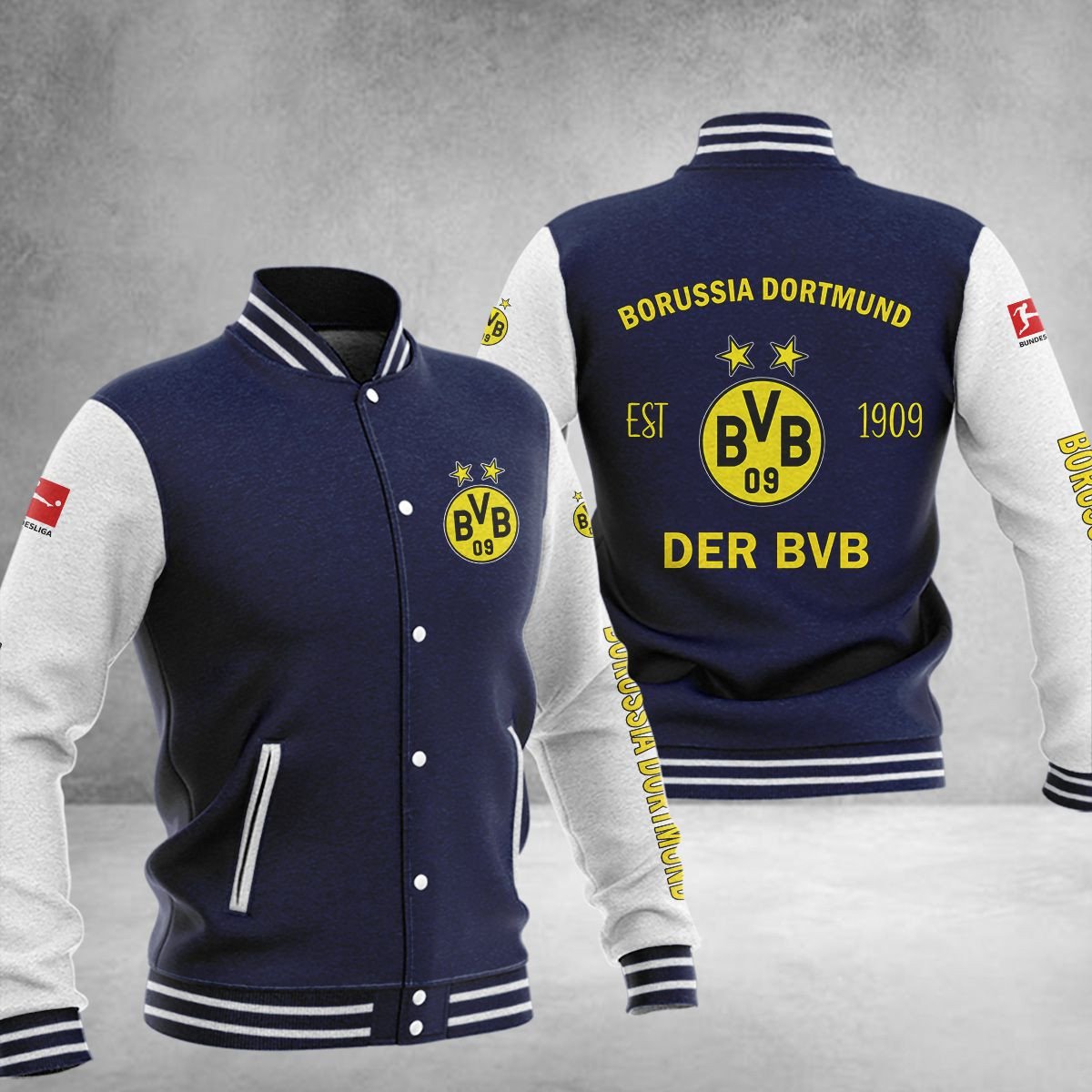 Borussia Dortmund College Jacke 02 – Bild 2