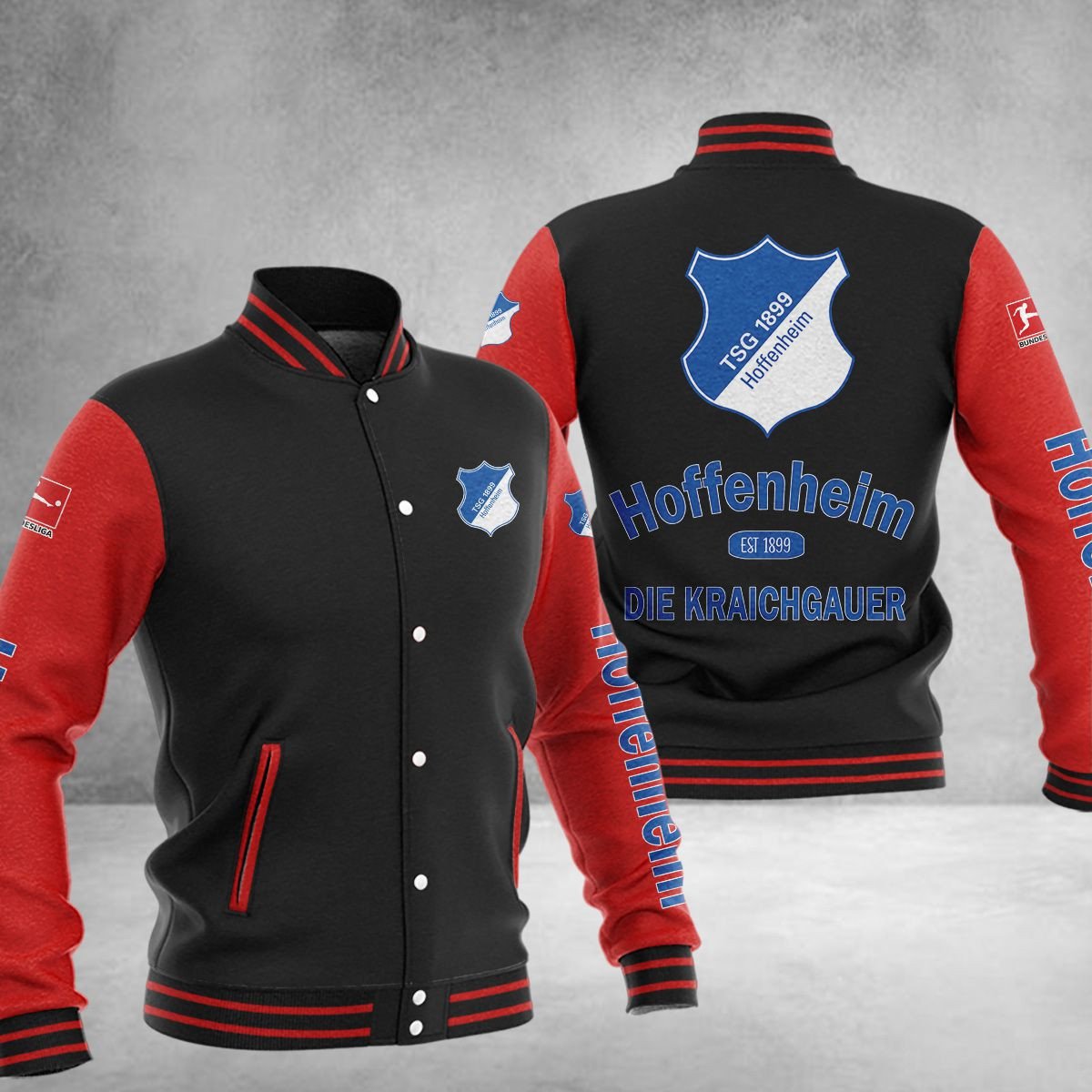 TSG Hoffenheim College Jacke 01 – Bild 3